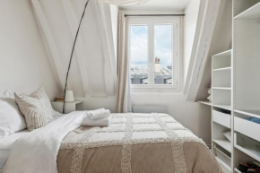 BnBNook - Chic Studio - Steps from Les Halles & the Louvre